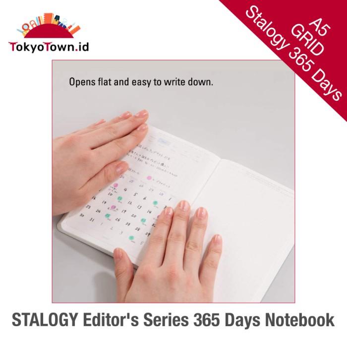

Stalogy 365 Days Editor's Series Notebook Din A5