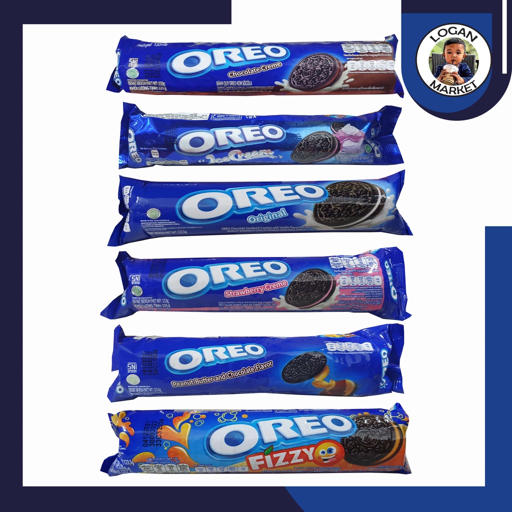 Oreo Roll Biskuit All Variant Original Vanila Vanilla n Lain