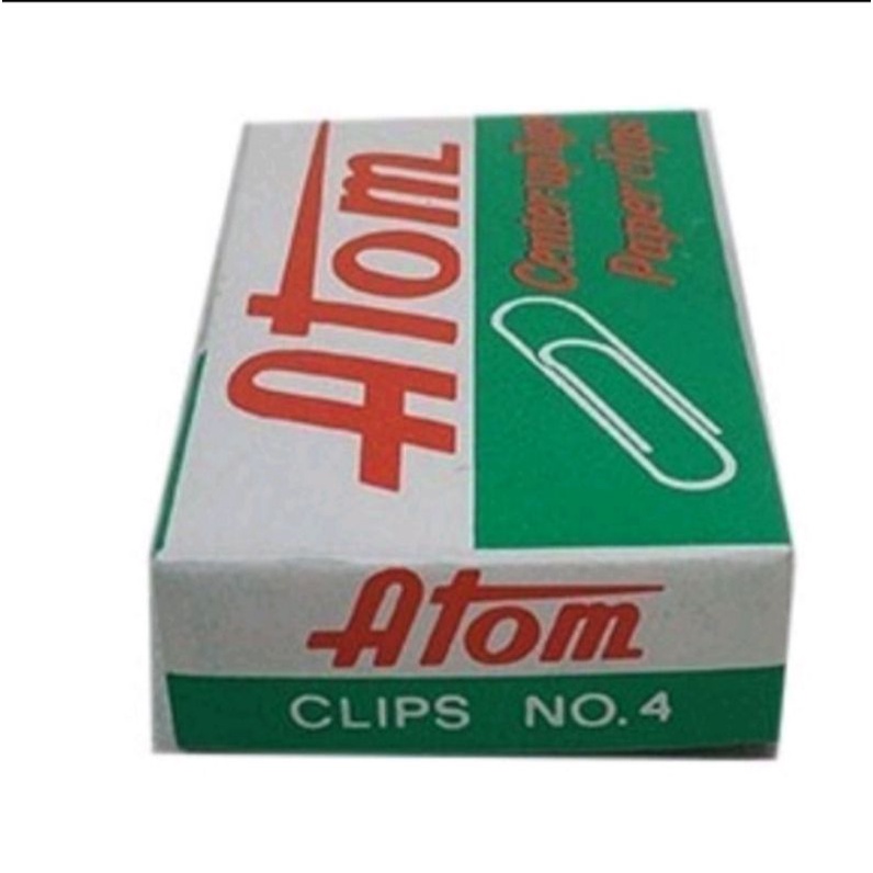 

paper clips atom no 4 jepitan kertas klip kertas