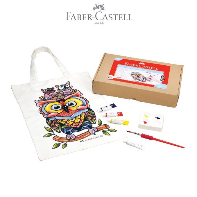

Faber-Castell Creative Art Series Colour Your Own Totebag