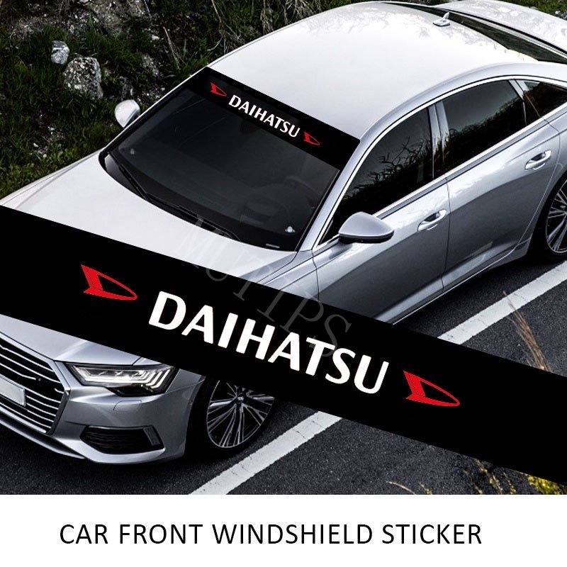 Daihatsu Stiker PVC Tahan Air Untuk Kaca Depanbelakang Mobil Rocky Taft Taruna Ayla Ceria Sigra Xenia Classy