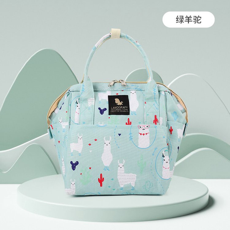 Mini Diaper Bag Multifungsi Tas Bayi Mini Tas Perlengkapan Bayi Fashion Mommy Bag 3 in 1 Multifungsi