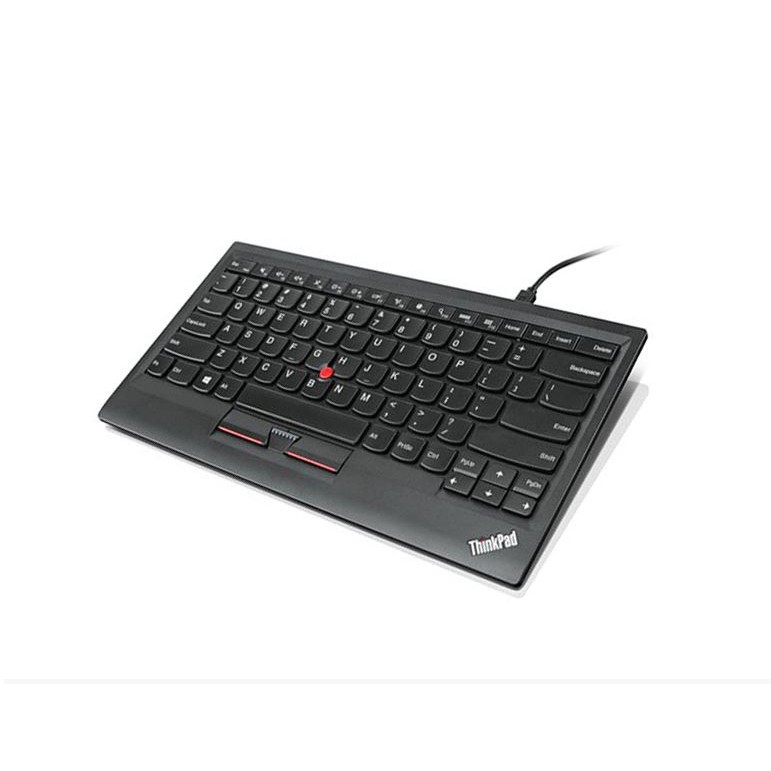 Lenovo ThinkPad USB wired compact keyboard with Trackpoint Original