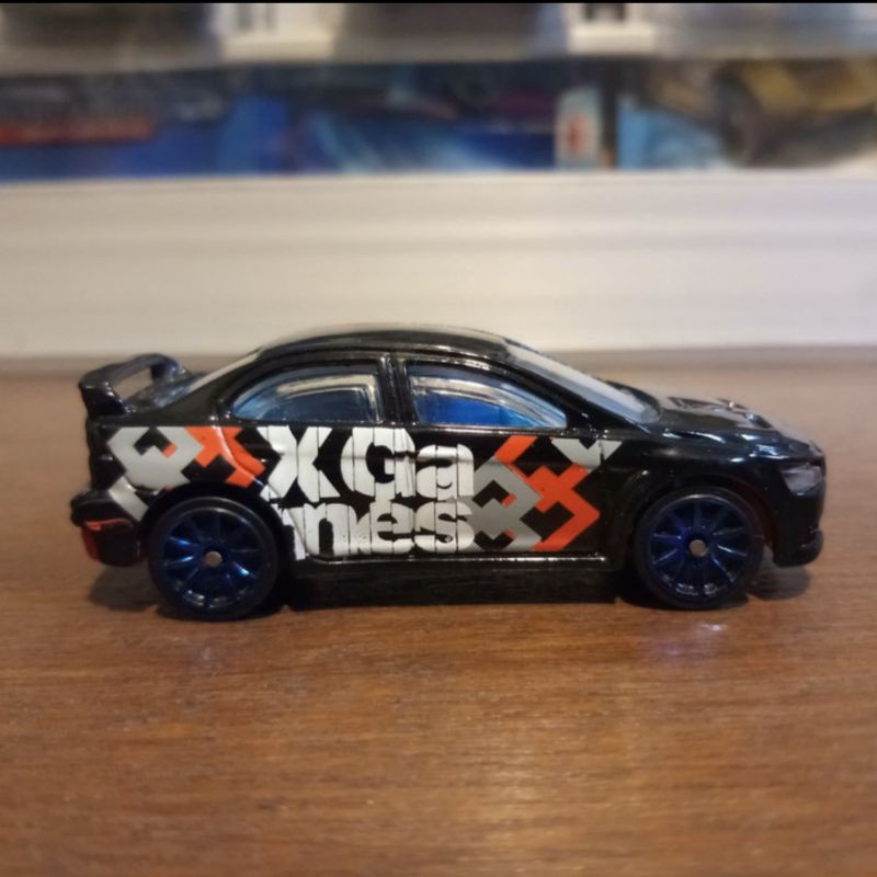 Hot Wheels 2008 Lancer Evolution X Games Loose - From Gift Pack