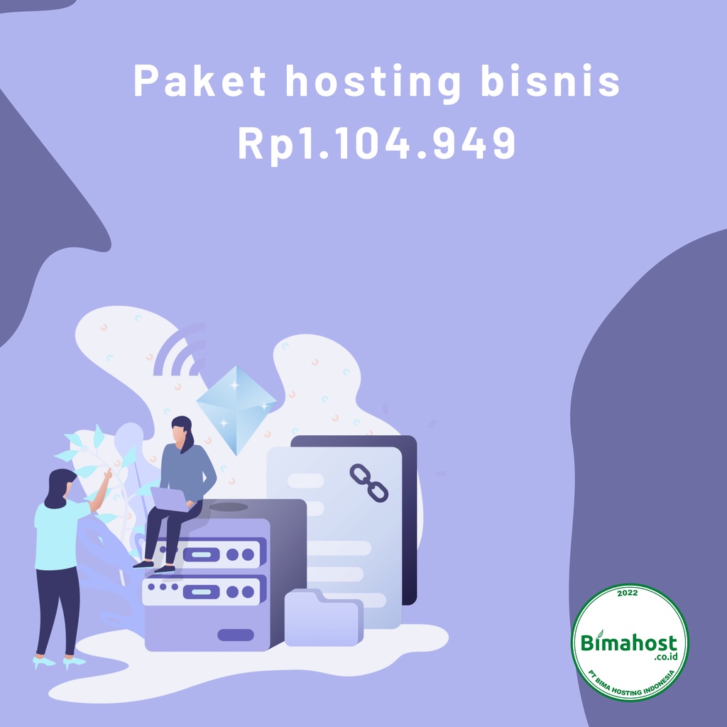 Paket hosting bisnis