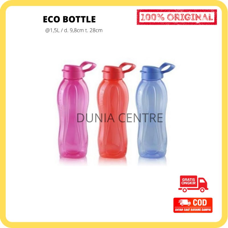 PROMO TUPPERWARE BOTOL MINUM ECO BOTTLE 1,5 LITER ORIGINAL