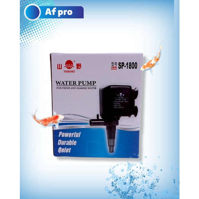 Promo murah Pompa aquarium kolam YAMANO SP 1800