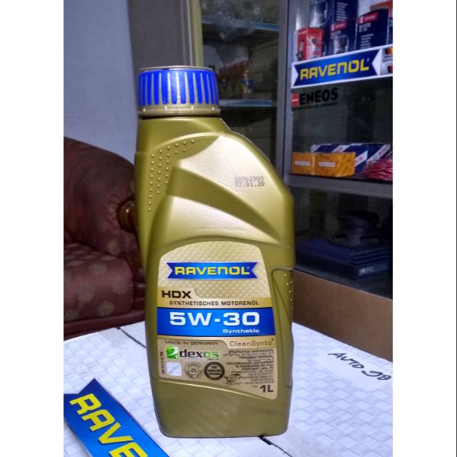 Jual Ravenol HDX 5W-30 Asli Original | Shopee Indonesia
