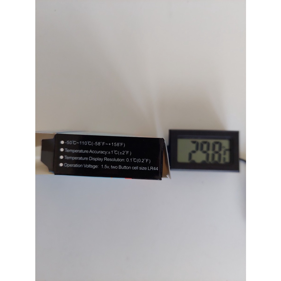 THERMOMETER AIR DIGITAL THERMOMETER AIR AQUARIUM