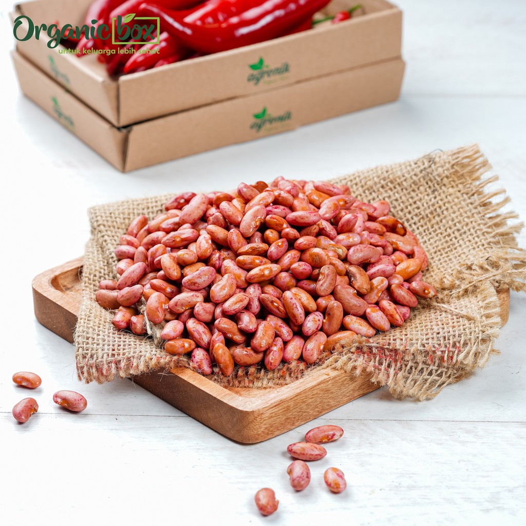 

KACANG MERAH KUPAS ORGANIK 200GR Quality Farm