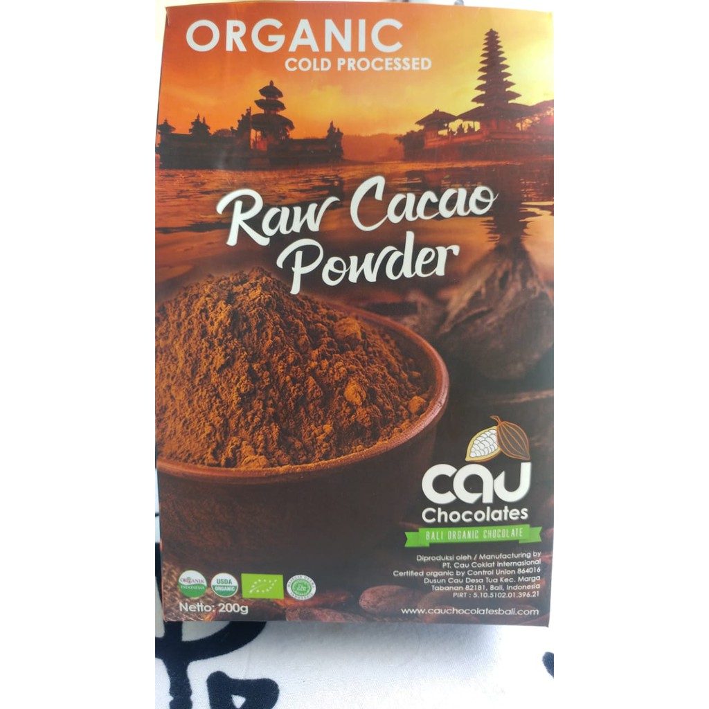 

Raw Cocoa Powder Organic