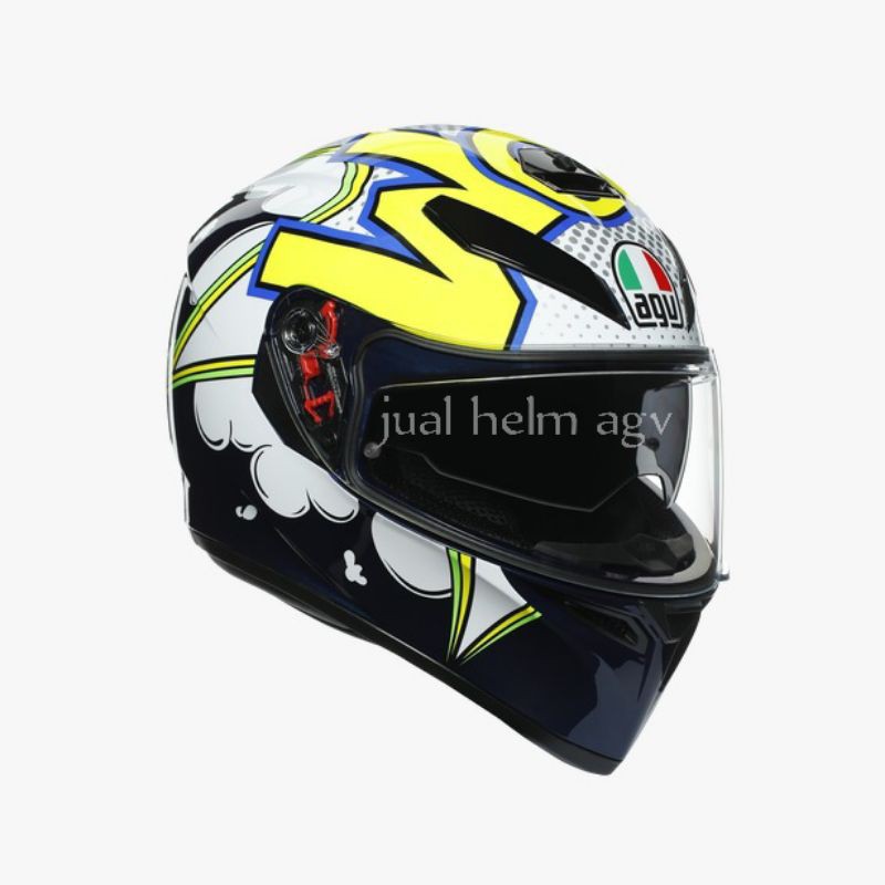 

AGV K3 SV BUBBLE