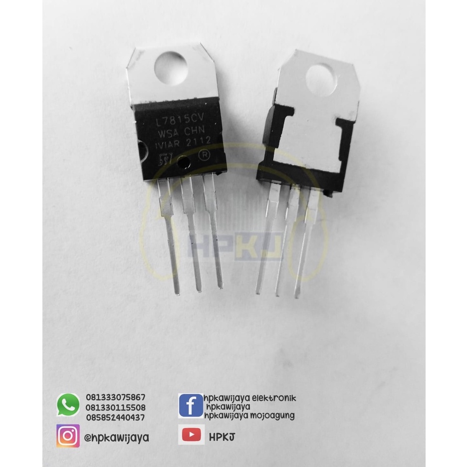 ( 4PCS )PROMO IC 7815 IC L7815CV ic regulator 7815 ic7815