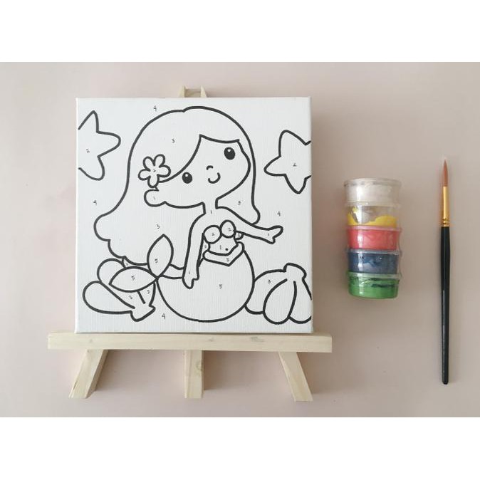 

Baru! Mermaid / Paint By Number / Cat Lukis Anak Terpercaya
