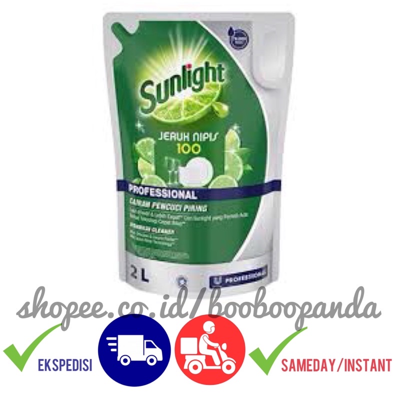 Sunlight 2 Liter / 1.8 Liter sabun pencuci piring