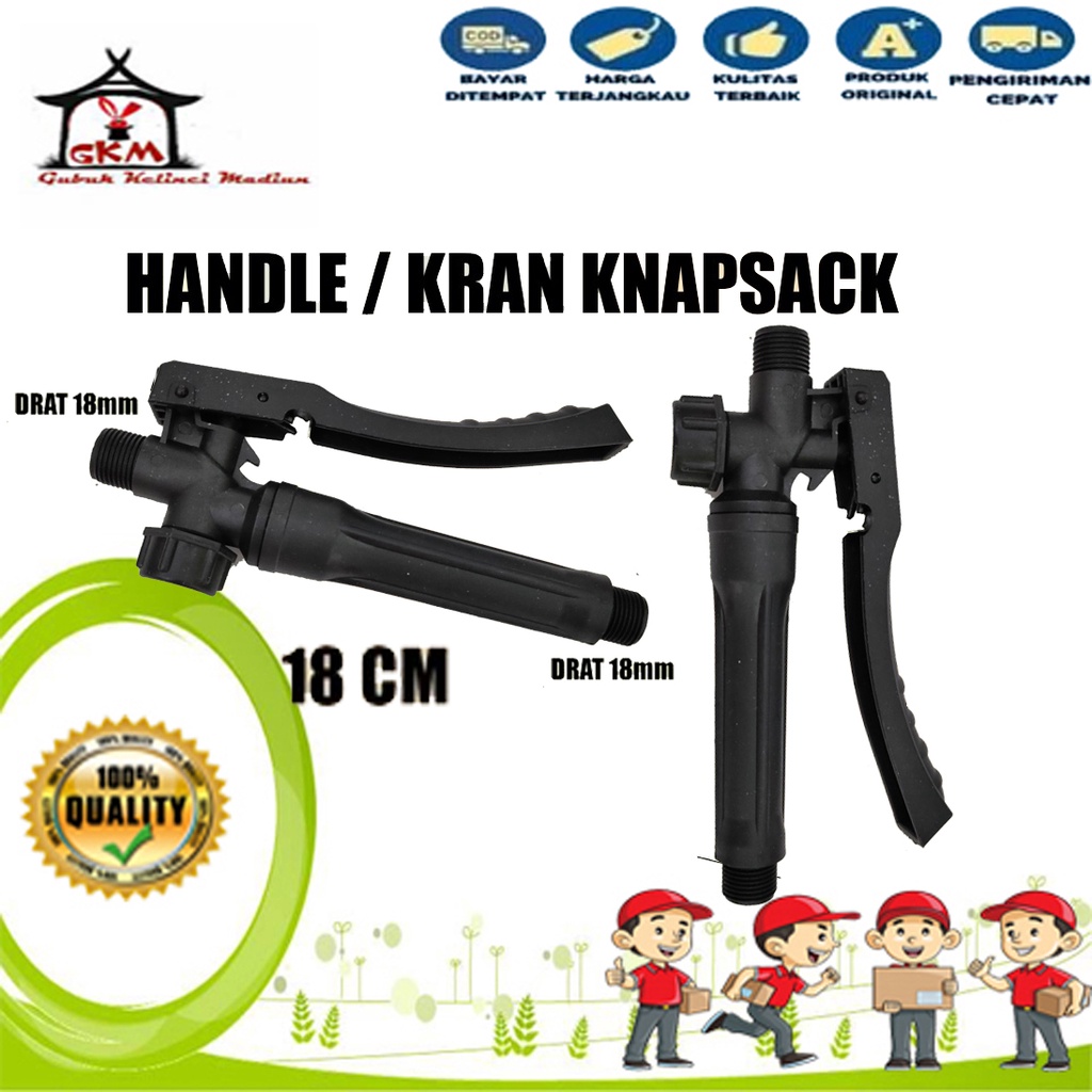 Handle Knapsak Sprayer Elektrik