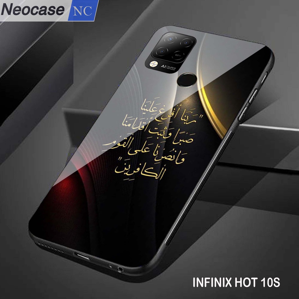 [N26] Softcase Glass Kaca Infinix Hot 10S - Case Hp Infinix Hot 10S - Casing Hp Infinix Hot 10S