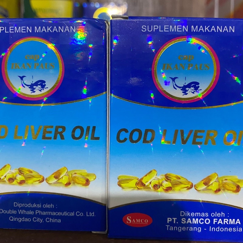 COD LIVER OIL