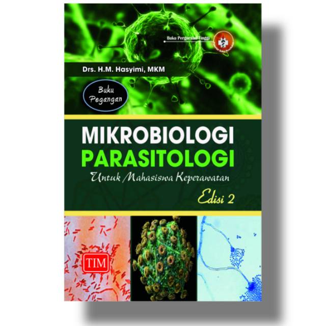 Jual BUKU ORI TAHUN 2019 : BUKU PEGANGAN MIKROBIOLOGI PARASITOLOGI ...