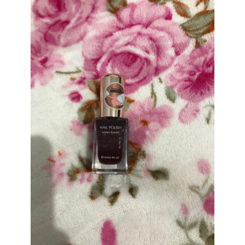 Nail polish miniso