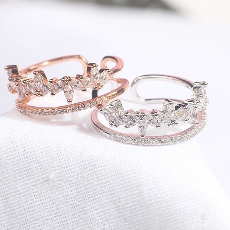 Demeter Ring / Cincin Freesize Adjustable Fashion Murah by Aphrodite