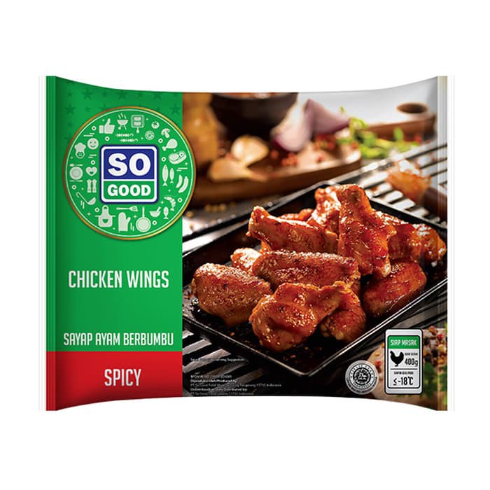 

SO GOOD - SPICY WING 400 G