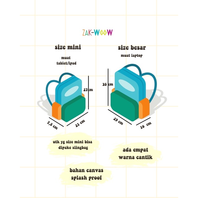 Kelly Backpack Besar-1