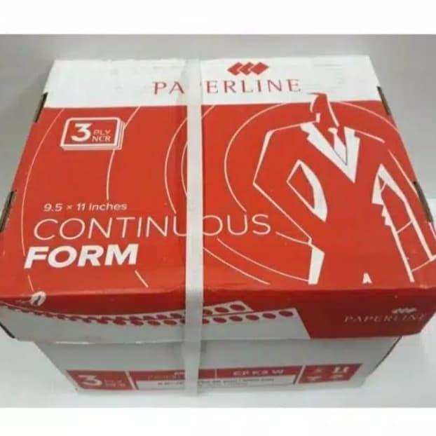 

Binder | Paperline Continous Form 3Ply Kualitas Terbaik