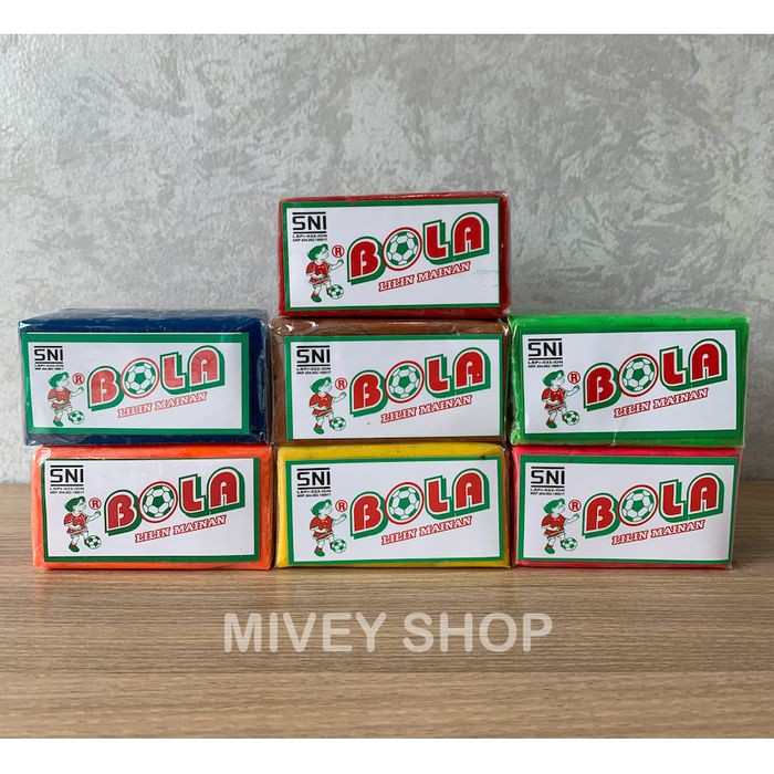 Lilin Mainan Bola Plastisin