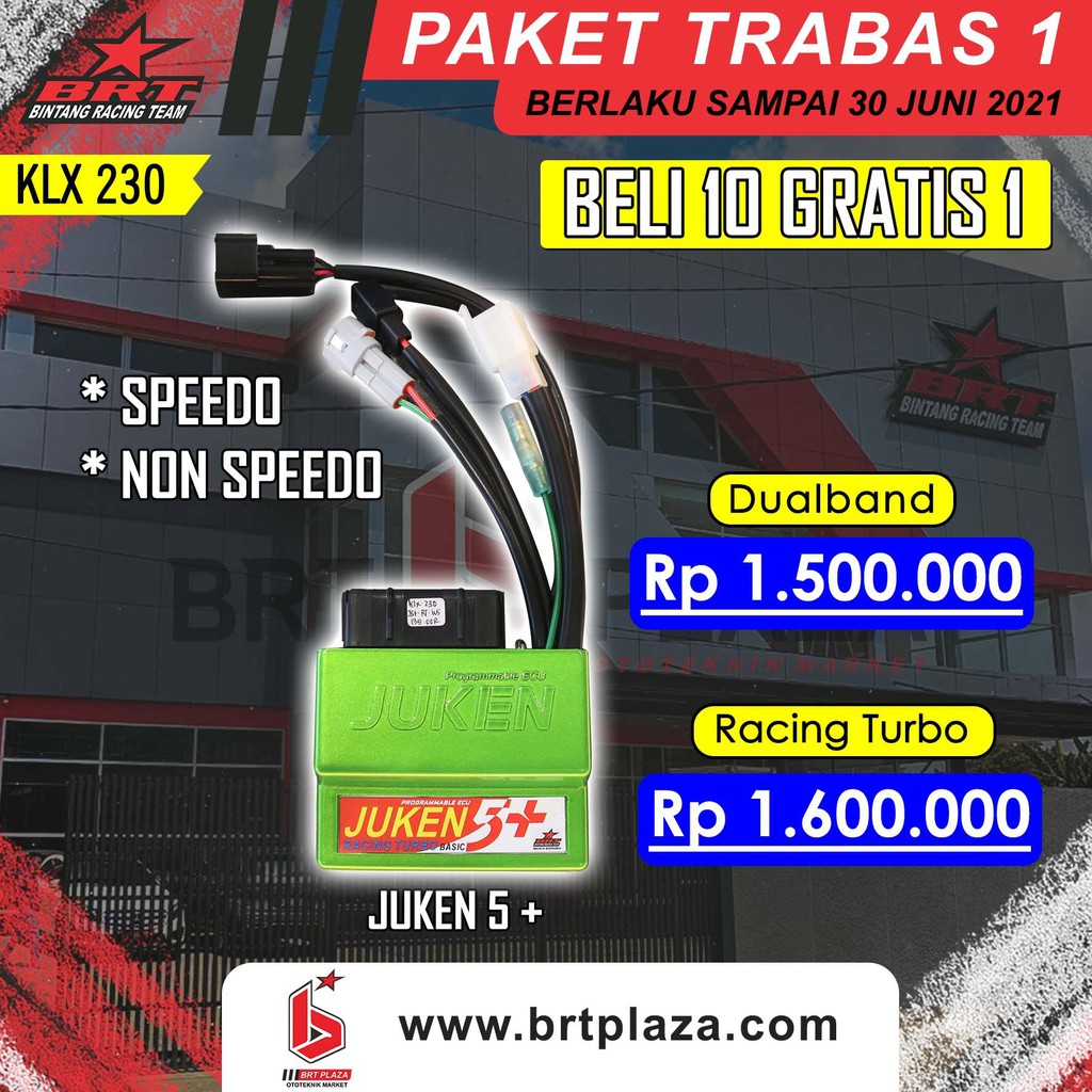 ECU BRT JUKEN 5 PLUS KLX 230