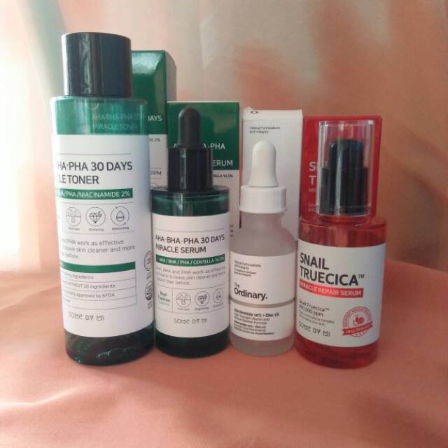 Botol kosong skincare