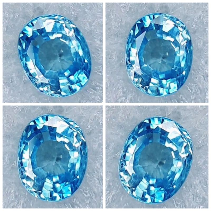 NATURAL BLUE ZIRCON