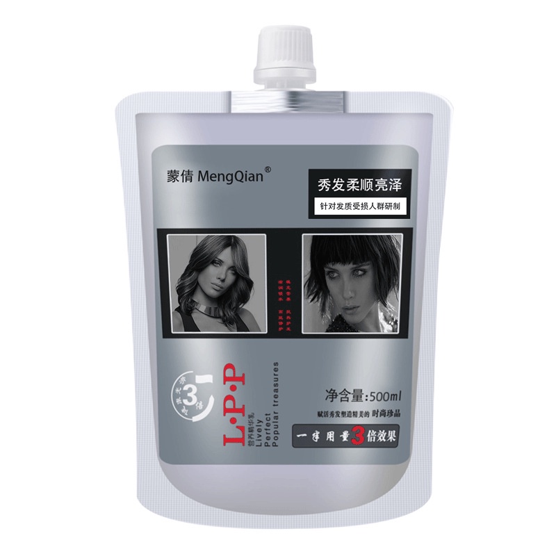 Pelurus Rambut Lurus Keriting Hair Smoothing Straightening 500ml