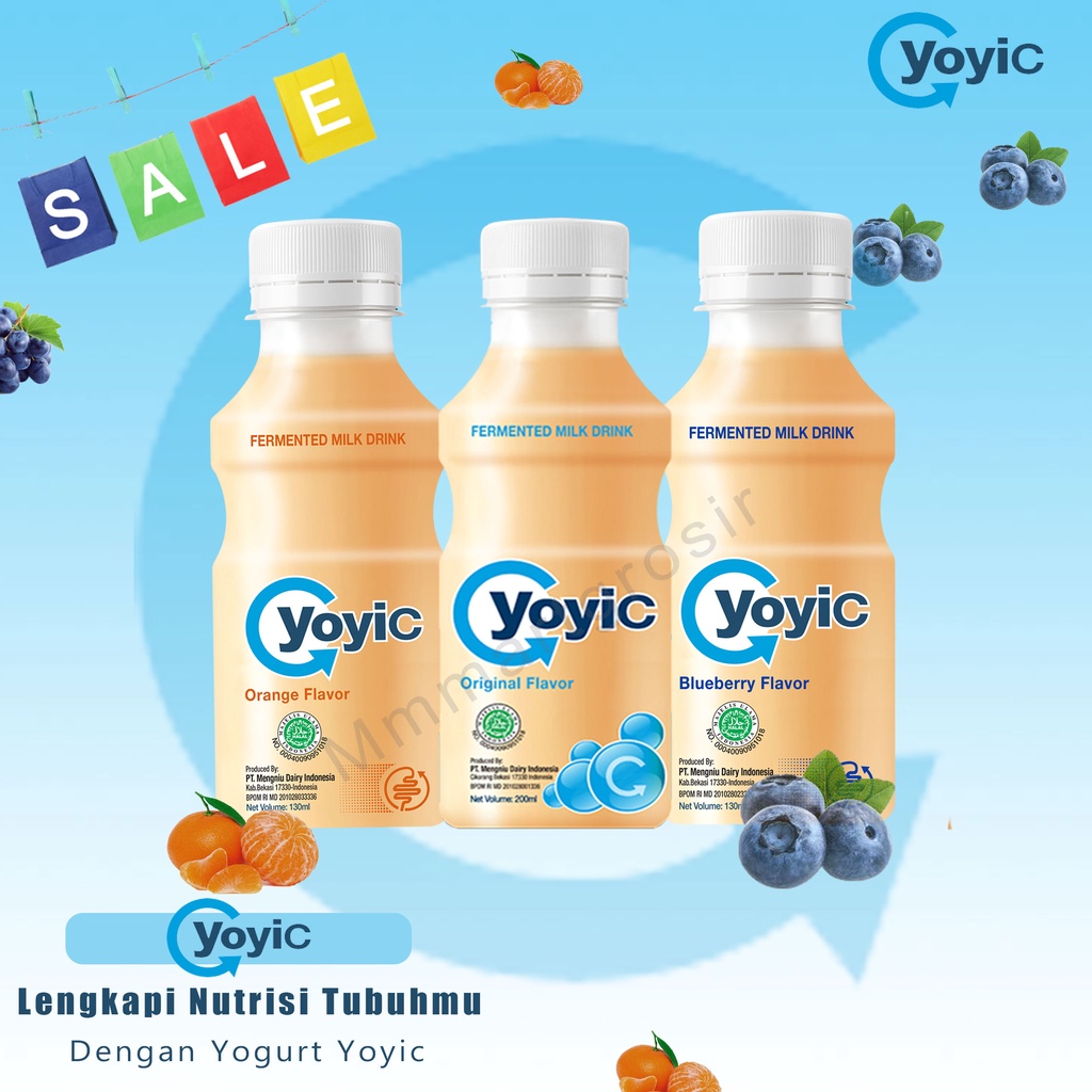 YOYIC * MINUMAN SUSU FERMENTASI * 130ML