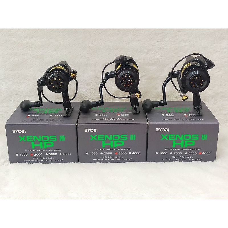 Reel pancing Ryobi Xenos III HP 1000 | 2000 | 3000 | 4000