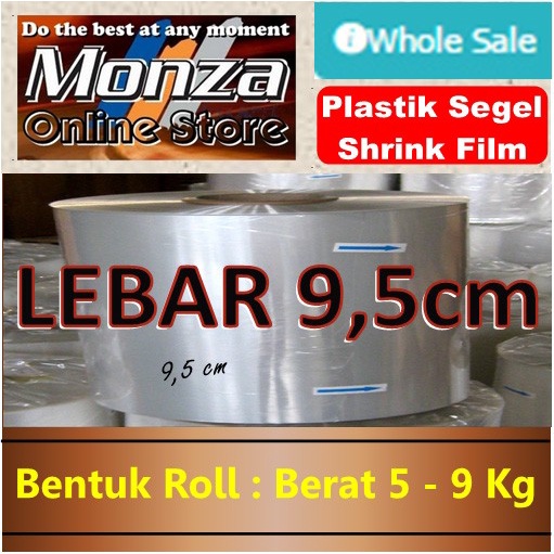 

Jualan Plastik Segel 9,5Cm X 50M ( Shrink Film ) Terbatas