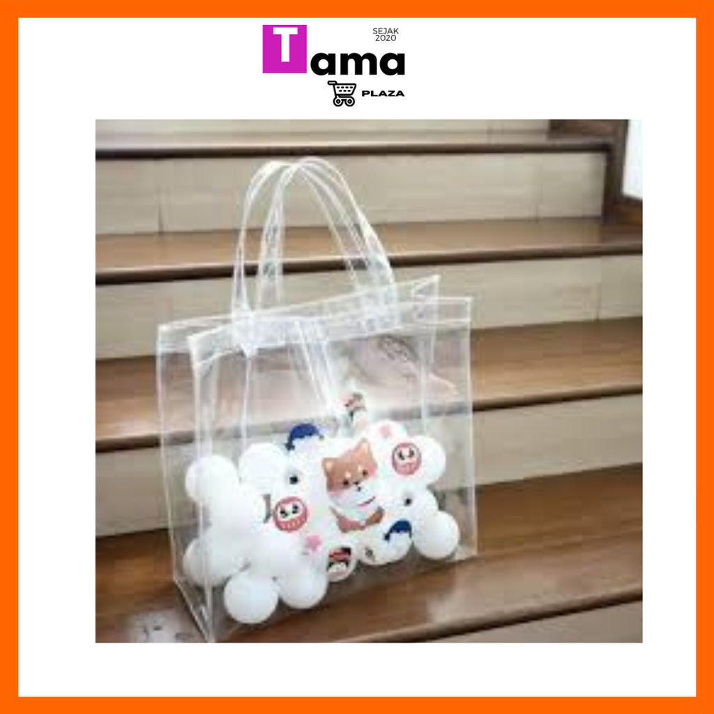 Tas mika tas souvenir, ukuran 50x35x10