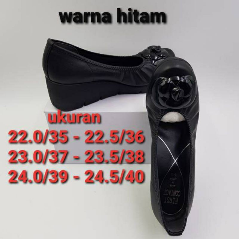 sepatu first contact