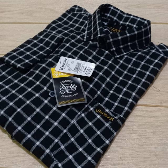 kemeja flanel grosir