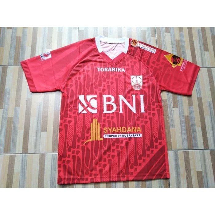 Terbaru Jersey Baju Kaos Persis Solo Home 18/19 Grade Ori Lokal Liga 2 Murah |