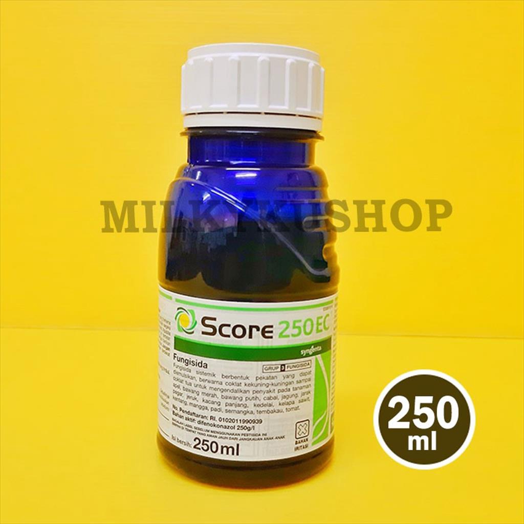 SCORE 250 EC FUNGISIDA SCORE PENGENDALI PENYAKIT TANAMAN 250 ML