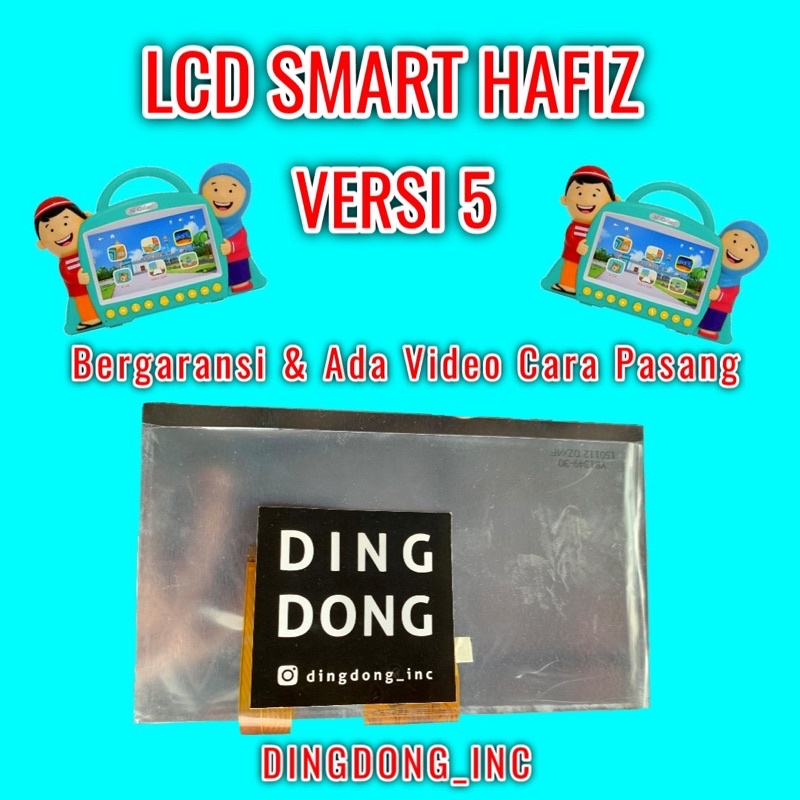 GROSIR LCD SMART HAFIZ VERSI 5 TOUCHSCREEN GARANSI