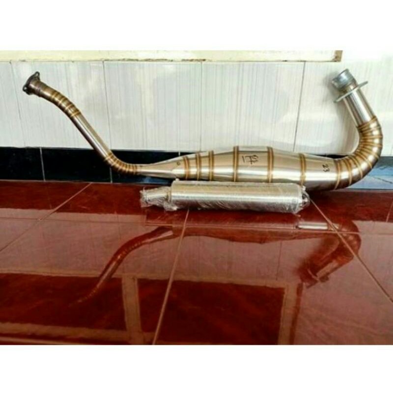 knalpot aitech cobra ninja R RR