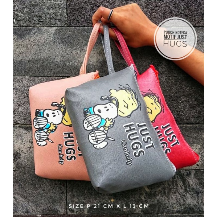 POUCH KOSMETIK BOTEGA LUCU