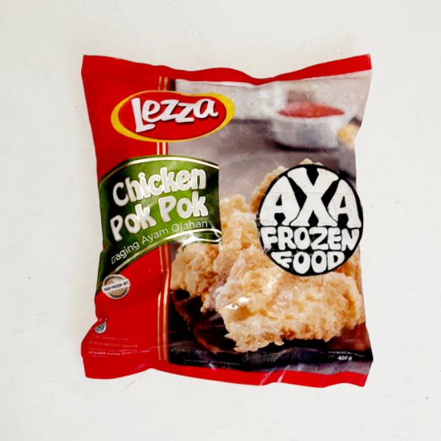 

Chicken pok pok Lezza 400 gram halal MUI