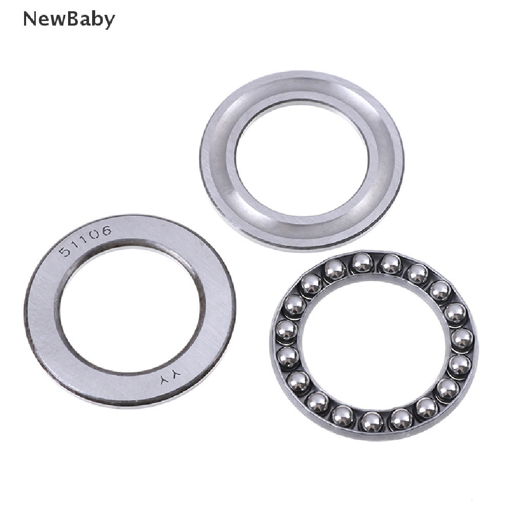 Newbaby Thrust ball bearings 3 Bagian Seri 51100 51100 Hingga 51106