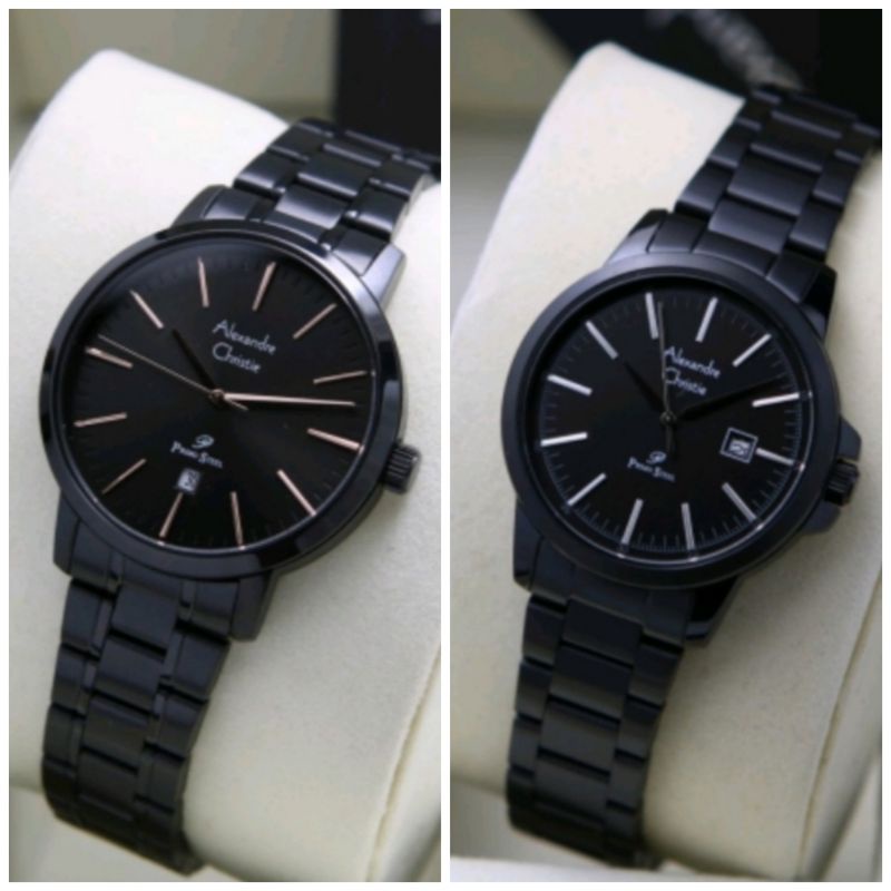 Original Alexandre christie jam tangan wanita ac1008/ ac 1008 talirantai
