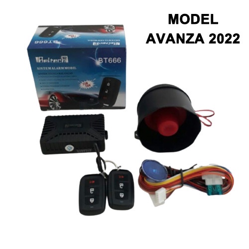 Alarm Remote Mobil Model AVANZA Universal Beltech BT666