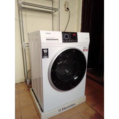 Mesin Cuci Front Loading AQUA FQW 850829QD Wave Drum 8.5 KG INVERTER