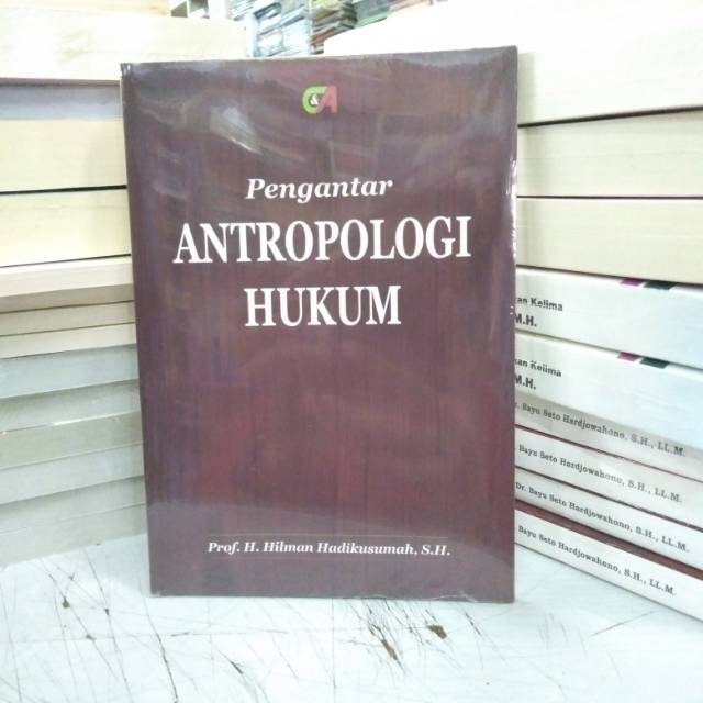 PENGANTAR ANTROPOLOGI HUKUM
